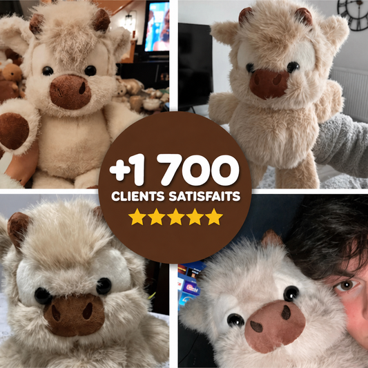 Mimi & Kimi les peluches qui courent dans tes bras