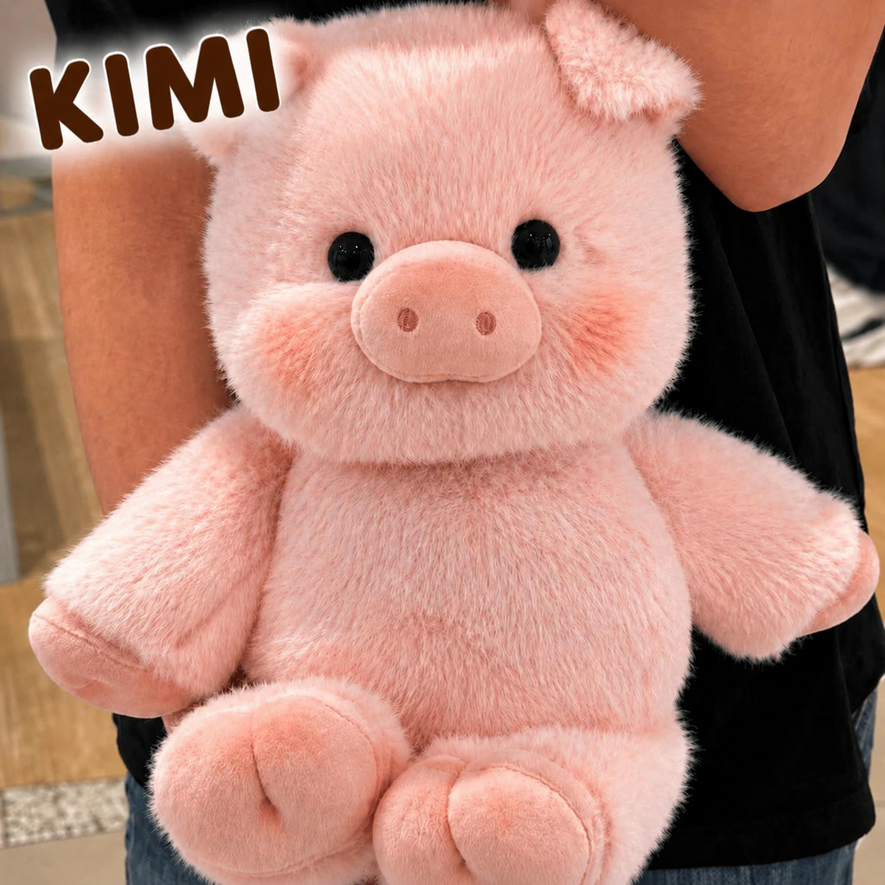 Mimi & Kimi les peluches qui courent dans tes bras