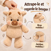 Mimi & Kimi les peluches qui courent dans tes bras