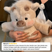 Mimi & Kimi les peluches qui courent dans tes bras