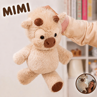 Mimi & Kimi les peluches qui courent dans tes bras