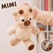 Mimi & Kimi les peluches qui courent dans tes bras