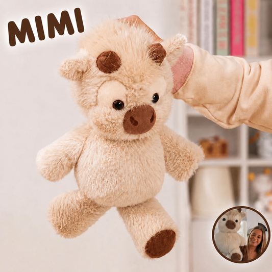 Mimi & Kimi les peluches qui courent dans tes bras